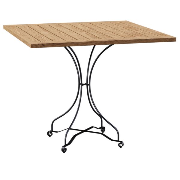 Manutti St-Tropez Dining Chair with Firenze bistro table