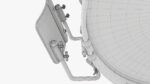Marching Bass Drum with Carrier 18x10
