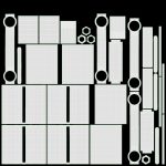 Marching Bass Drum with Carrier 18x10