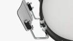 Marching Bass Drum with Carrier 18x10