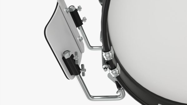 Marching Bass Drum with Carrier 18x10