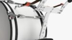Marching Bass Drum with Carrier 18x10