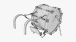 Marching Bass Drum with Carrier 18x10