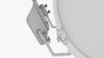 Marching Bass Drum with Carrier 24x12