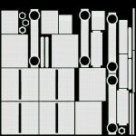 Marching Bass Drum with Carrier 24x12