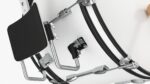 Marching Bass Drum with Carrier 24x12