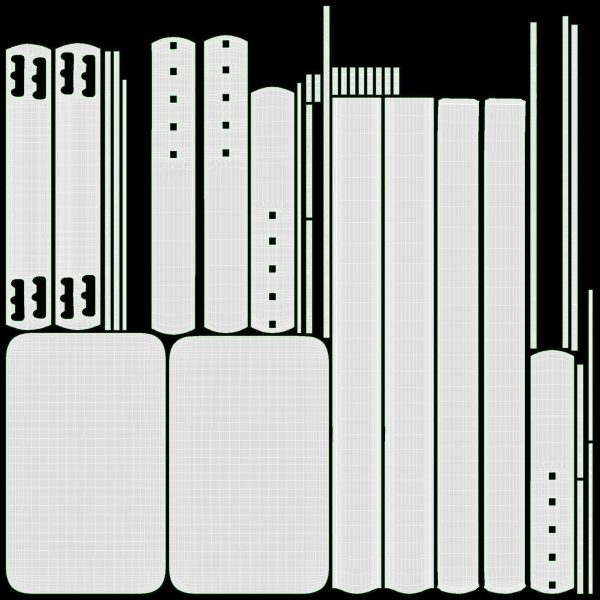 Marching Bass Drum with Carrier 24x12
