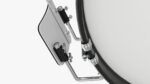 Marching Bass Drum with Carrier 24x12