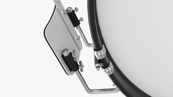 Marching Bass Drum with Carrier 24x12