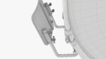 Marching Bass Drum with Carrier 26x12
