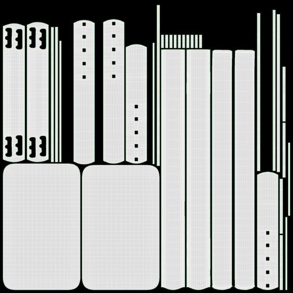 Marching Bass Drum with Carrier 26x12