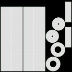 Marching Bass Drum with Carrier 26x12
