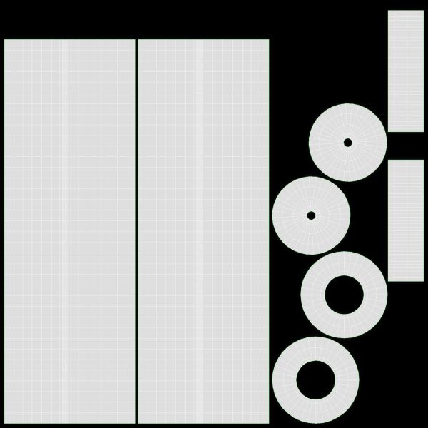 Marching Bass Drum with Carrier 26x12