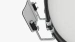 Marching Bass Drum with Carrier 26x12