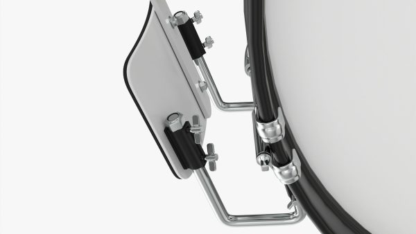 Marching Bass Drum with Carrier 26x12