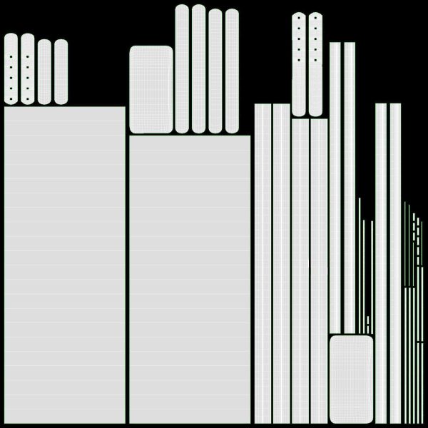 Marching Bass Drum with Carrier