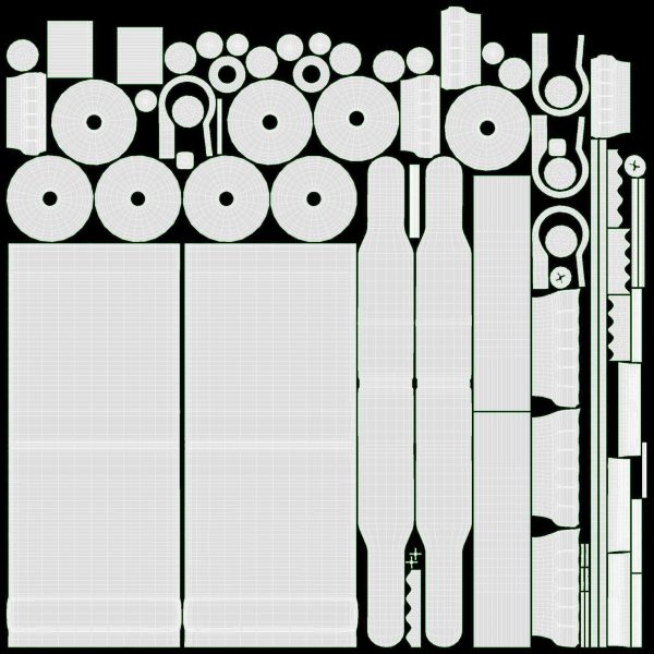 Marching Bass Drum with Carrier