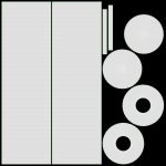 Marching Bass Drum with Carrier