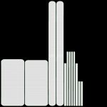 Marching Bass Drum with Carrier