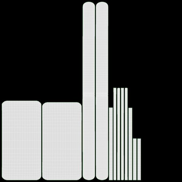 Marching Bass Drum with Carrier
