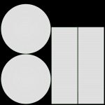 Marching bass drum with carrier pure white