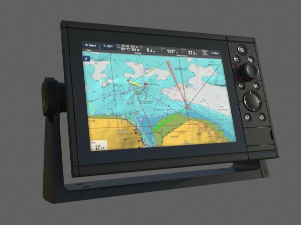 Marine GPS system - Simrad type