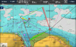 Marine GPS system - Simrad type