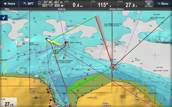 Marine GPS system - Simrad type