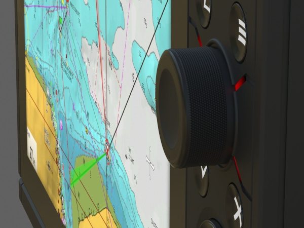 Marine GPS system - Simrad type
