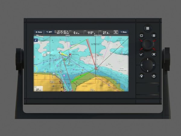 Marine GPS system - Simrad type