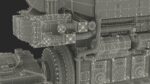 Marine Propulsion Engine Blue