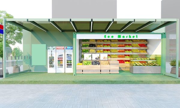 market container