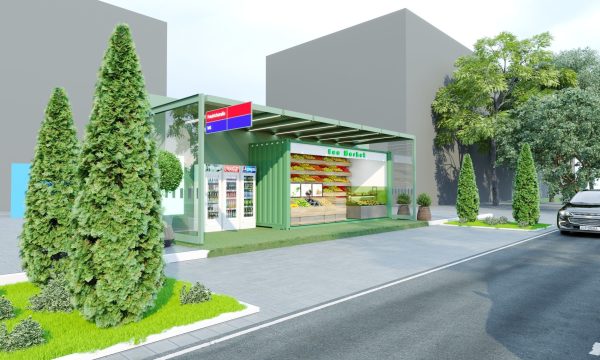 market container