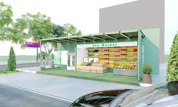market container