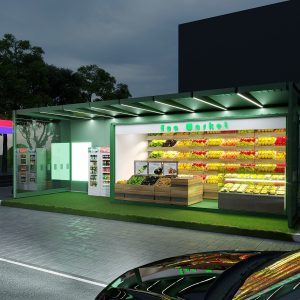 market container