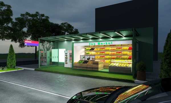 market container