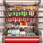 Market refrigerators