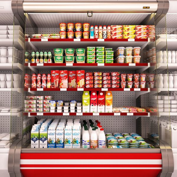 Market refrigerators