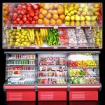 Market refrigerators