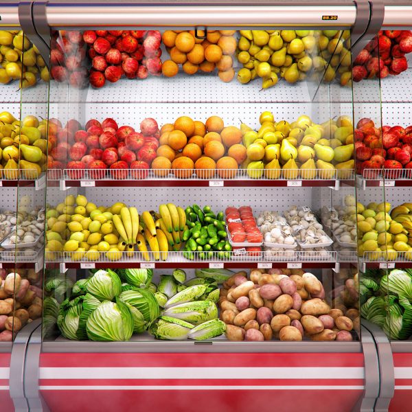 Market refrigerators