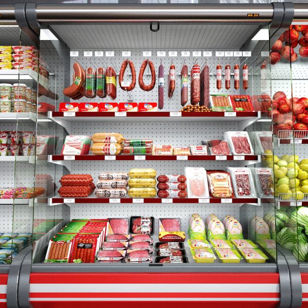 Market refrigerators