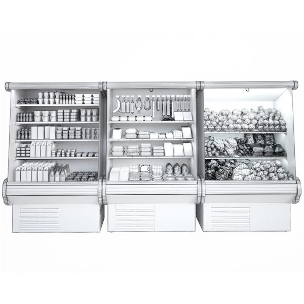 Market refrigerators