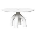MARNIE METALLIC DINING TABLE