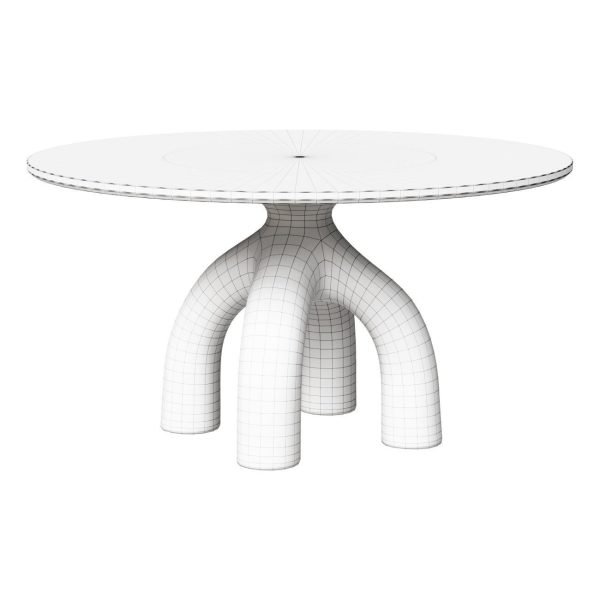 MARNIE METALLIC DINING TABLE