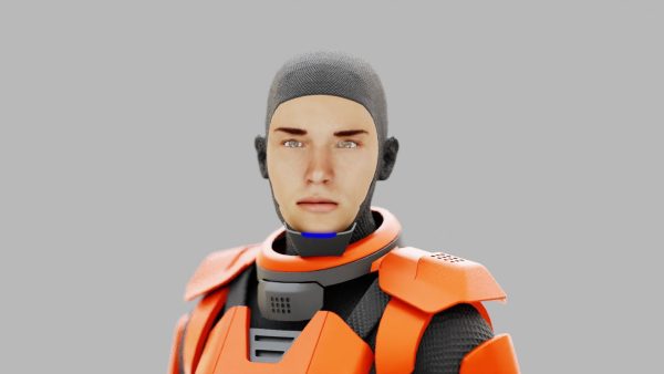 MARS MISSION SUITE  RIGGED