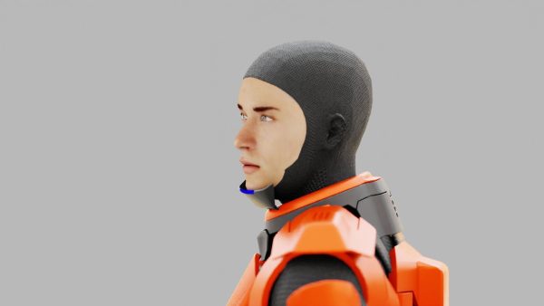 MARS MISSION SUITE  RIGGED