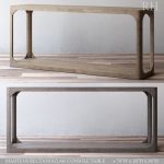 MARTENS RECTANGULAR CONSOLE TABLE