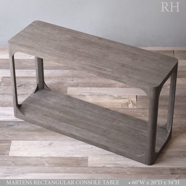 MARTENS RECTANGULAR CONSOLE TABLE
