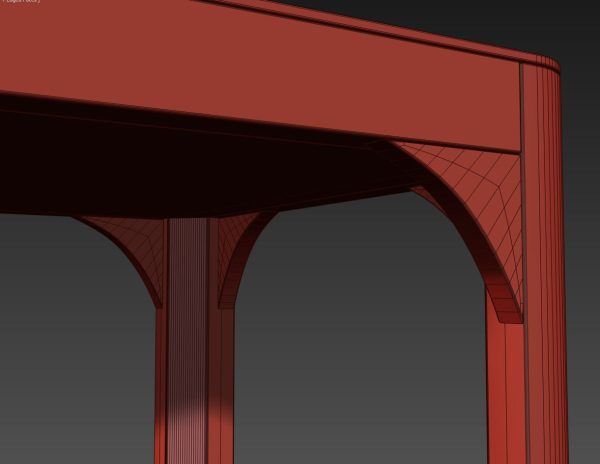 MARTENS RECTANGULAR CONSOLE TABLE