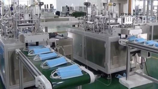Mask machine Assembly